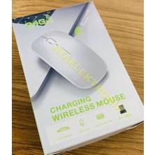 Ata Elektronik Slim ŞARJ EDİLEBİLİR KABLOSUZ  MOUSE  Charging Wireless KENDİNDEN PİLLİ 2.4G