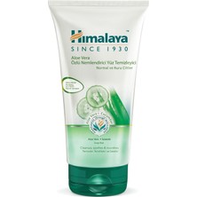 Himalaya Nemlendirici Yüz Yıkama Jeli, Salatalık, Aloe Vera, Parabensiz, Normal ve Kuru Ciltler, 150 ml