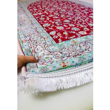 Sajda Mirage 3 CM Kalın Süngerli Seccade Kabartmalı Diz Ağrıtmaz Namazlık - 70x120 cm