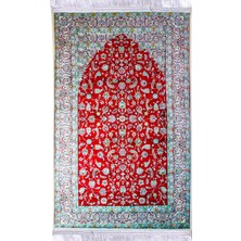 Sajda Mirage 3 CM Kalın Süngerli Seccade Kabartmalı Diz Ağrıtmaz Namazlık - 70x120 cm