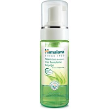Himalaya Arındırıcı Yüz Temizleme Köpüğü, Neem, Zerdeçal, Parabensiz, Normal ve Yağlı Ciltler, 150 ml