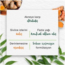 Himalaya Arındırıcı Yüz Temizleme Köpüğü, Neem, Zerdeçal, Parabensiz, Normal ve Yağlı Ciltler, 150 ml