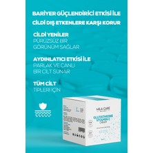 Mila Care Cilt Yenileyici, Bariyer Güçlendirici, Aydınlatıcı Glutatyon Vitamin C Krem 50 ml x 2 Adet