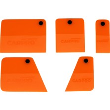 CarPro Rubber Squeegee 5 Parça Ragle Seti