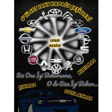 Gülcan Auto Nissan Almera/Primera/Altea 16 Inç Jant Kapağı Seti-Rifgri