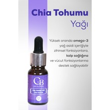 Cfor B Cosmetics Chia Tohumu Yağı %100 Saf 10ML