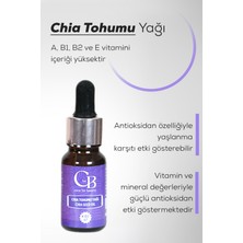 Cfor B Cosmetics Chia Tohumu Yağı %100 Saf 10ML