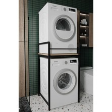 Remaks Sundra Banyo Dolabı Çamaşır ve Kurutma Makinesi Dolabı Meşe