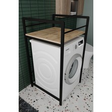 Remaks Sundra Banyo Dolabı Çamaşır ve Kurutma Makinesi Dolabı Meşe