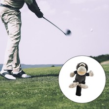 Zwinz Orangutan Için Golf Kulübü Başörtüsü Baş Örtüsü Kılıf (Yurt Dışından)