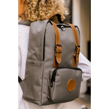 Fudela BKS Grey Backpack Sırt Çantası