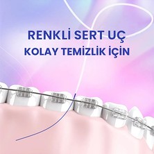 SPLAT Diş Telleri Için Özel Smilex Ortho+ Nane Aromalı Diş Ipi