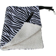 Huoxun Shop B Zebra Desen Stili 35X35CM Sıcak Asılı Kedi Yatağı Mat Yumuşak Kedi Hamak Kış Hamak Pet Yavru Kafes Yatak Kapağı Yastık Hızlı G - - - (Yurt Dışından)