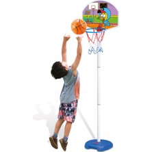 KRAL ŞAKİR BÜYÜK AYAKLI BASKETBOL SET