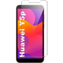 Huawei Y5P Cam Ekran Koruyucu Şeffaf