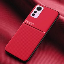 Zebana Xiaomi Mi 12 Lite Kılıf Zebana Design Silikon Kılıf Siyah