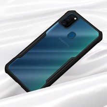 Galaxy M30S Kılıf Zebana Shockproof Silikon Kılıf Kırmızı