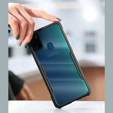 Galaxy M30S Kılıf Zebana Shockproof Silikon Kılıf Kırmızı