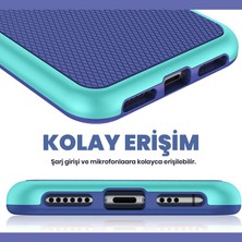 Apple iPhone 12 Mini Kılıf Zebana Colorful Silikon Kılıf Yeşil