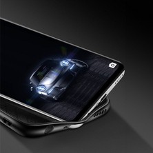 Zebana Samsung Galaxy A52 Kılıf Zebana Premium Deri Kılıf Siyah