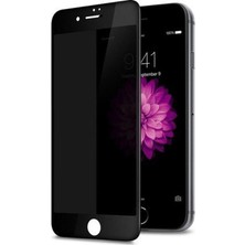 Apple iPhone 8 Plus Zebana Mat Seramik Hayalet Ekran Koruyucu Siyah