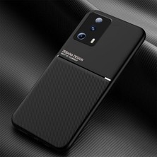 Zebana Xiaomi Mi 13 Lite Kılıf Zebana Design Silikon Kılıf Siyah