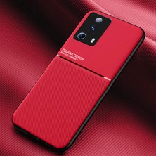 Zebana Xiaomi Mi 13 Lite Kılıf Zebana Design Silikon Kılıf Siyah