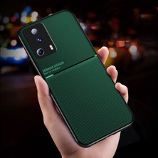 Zebana Xiaomi Mi 13 Lite Kılıf Zebana Design Silikon Kılıf Yeşil