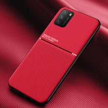 Xiaomi Poco M3 Kılıf Zebana Design Silikon Kılıf Siyah