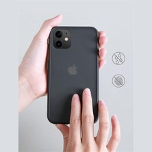 Apple iPhone 11 Pro Kılıf Zebana Stylish Silikon Kenar Kılıf Kırmızı