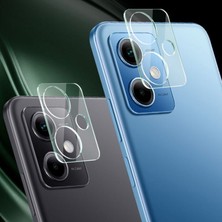 Zebana Xiaomi Redmi Note 12 Kamera Lens Koruma Camı Şeffaf