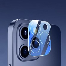 Zebana Apple iPhone 11 Pro Kamera Lens Koruma Camı Şeffaf