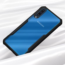 Samsung Galaxy A50S Kılıf Zebana Shockproof Silikon Kılıf Yeşil