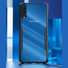 Samsung Galaxy A50S Kılıf Zebana Shockproof Silikon Kılıf Yeşil