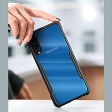 Samsung Galaxy A50S Kılıf Zebana Shockproof Silikon Kılıf Yeşil