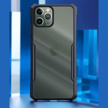 Apple iPhone 11 Pro Kılıf Zebana Shockproof Silikon Kılıf Siyah