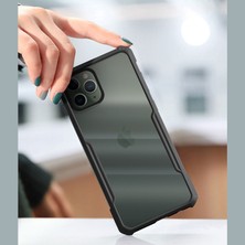 Apple iPhone 11 Pro Kılıf Zebana Shockproof Silikon Kılıf Siyah