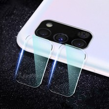 Zebana Oppo A52 Kamera Lens Koruma Camı Şeffaf