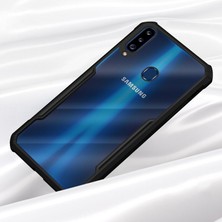 Galaxy A20S Kılıf Zebana Shockproof Silikon Kılıf Yeşil