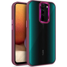 Xiaomi Redmi Note 8 Pro Kılıf Guard Kamera Korumalı Silikon Kılıf Lacivert