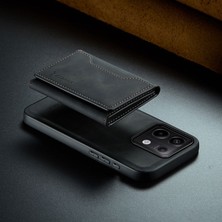 Zebana Xiaomi Redmi Note 13 Pro 5g Uyumlu Kılıf Zebana 2in1 Elite Class Cüzdanlı Deri Kılıf Siyah