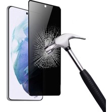 Zebana Samsung Galaxy Note 8 Tam Kaplayan Edge Hayalet Ekran Koruyucu  Siyah