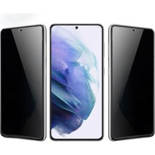 Zebana Samsung Galaxy S10 Plus Tam Kaplayan Edge Hayalet Ekran Koruyucu  Siyah