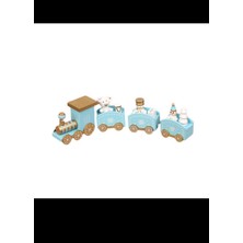 Zigver Noel Ahşap Tren Merry Christmas Süslemeleri Ev Için 2024 Noel Ağacı Süsleme Navidad Noel Çocuklar Hediye Mutlu Yeni Yıl 2025