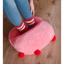 Özgüner Oyuncak Pababo Peluş Ayak Isıtıcısı, Peluş Panduf