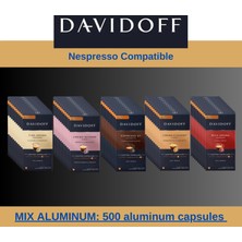 Davidoff 50x10 Adet Nespresso Uyumlu Kapsül Kahve