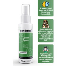 Schönita Saf Defne Suyu - Kepeğe Karşı Etkili Tonik - Laurel Spray – 100 ml