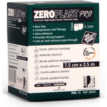 Zero Sports Med Zeroplast Pro 7,5Cm X 2,5M Bandaj