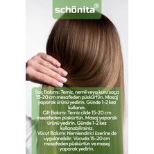 Schönita Saf Biberiye Suyu -  ve Saç Uzamasını Destekleyici - Rosemary Spray - 100ml