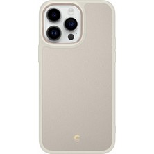 Spigen Ciel by Cyrill iPhone 14 Pro Kılıf Kajuk Mag MagSafe özellikli Cream - ACS05027